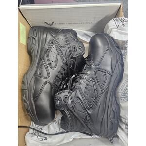 THOROGOOD 834-6523 ATHLETIC SLIP RESISTANT WOMANS SIZE 9 WIDE BOOTS‎